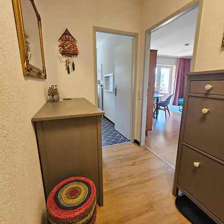 Vogelnest Mit Weitem Blick über Den Schwarzwald Apartamento *