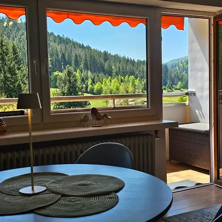 Apartmán Vogelnest Im Schwarzwald