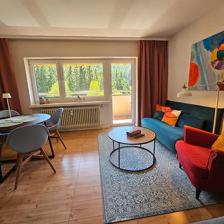 Apartamento Vogelnest Mit Weitem Blick Ueber Den Schwarzwald *